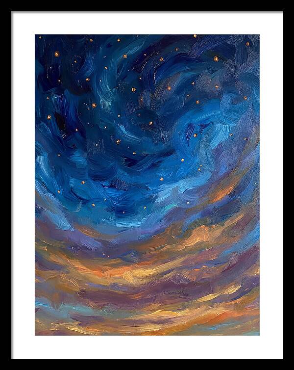Night Sky Over Mediterranean