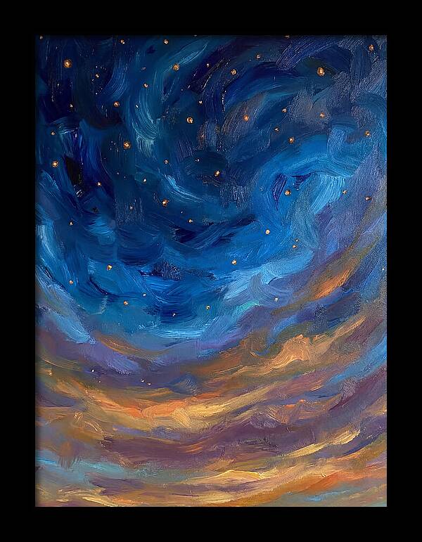 Night Sky Over Mediterranean