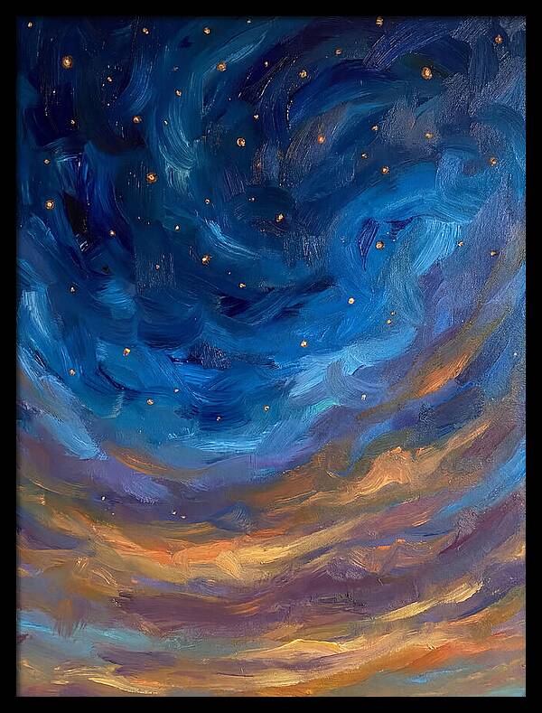 Night Sky Over Mediterranean
