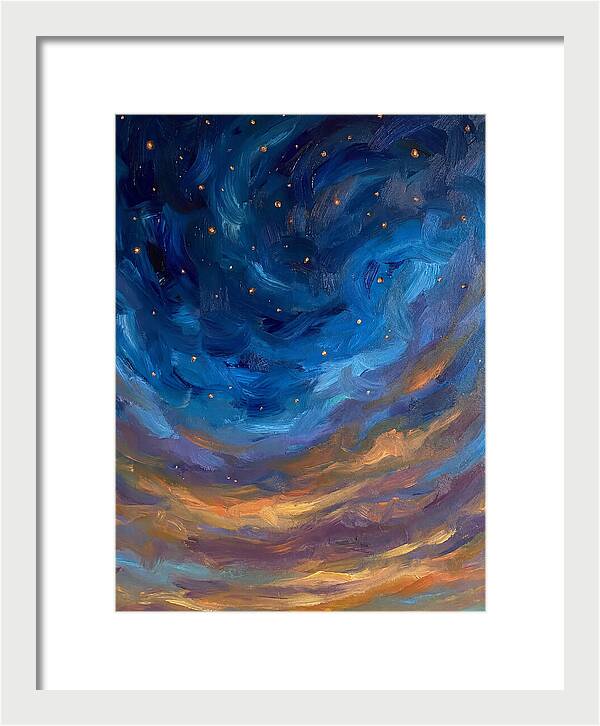 Night Sky Over Mediterranean