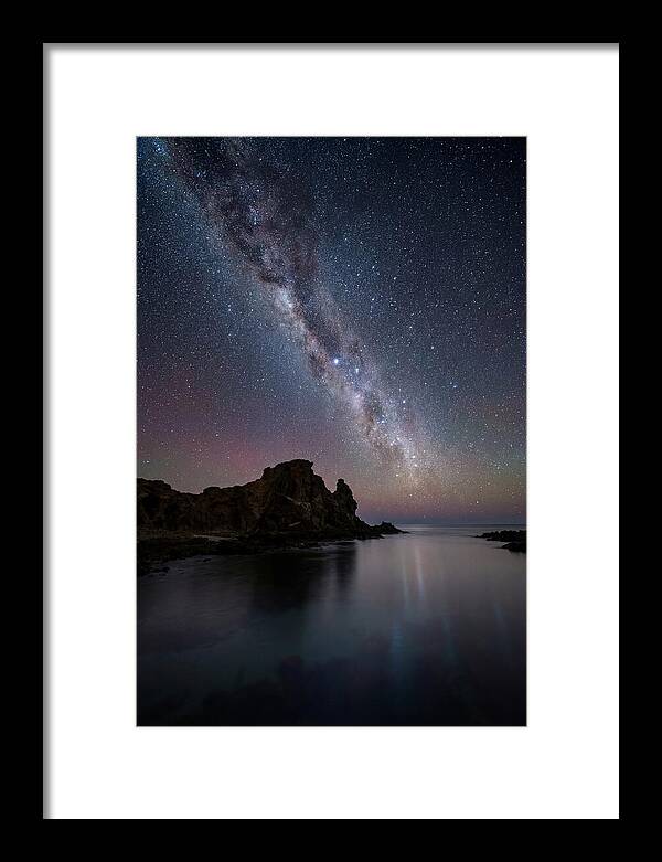 Night Sky Over Southern Cross