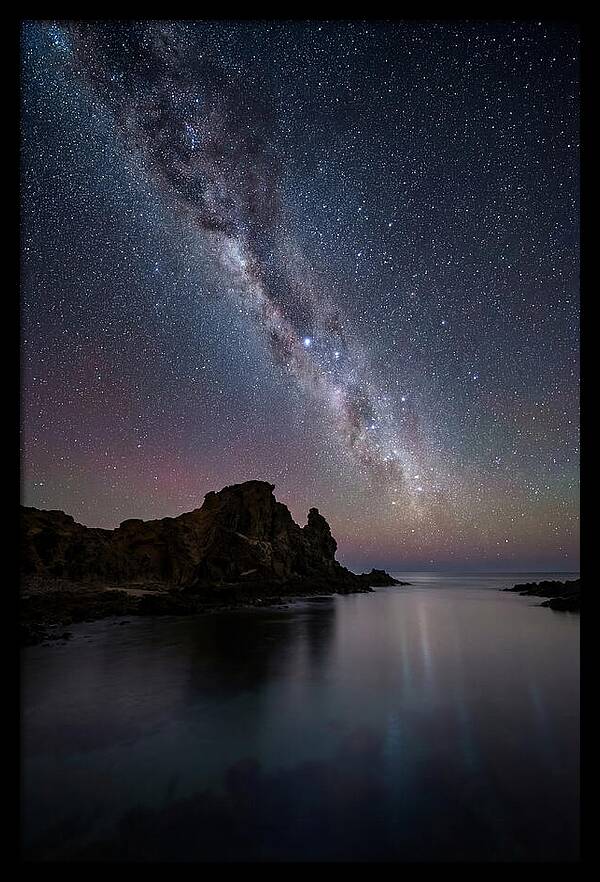 Night Sky Over Southern Cross