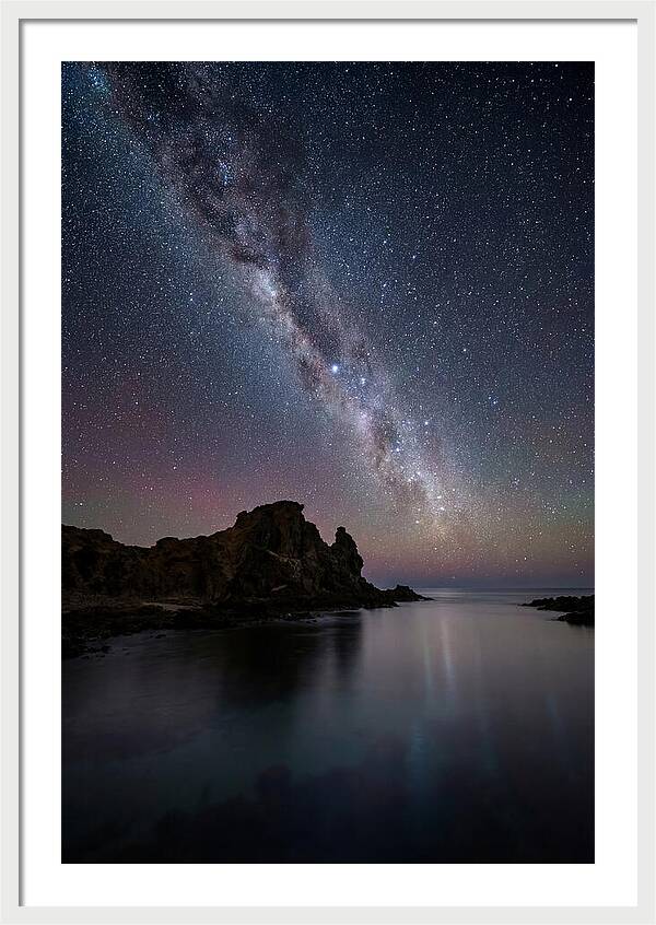 Night Sky Over Southern Cross
