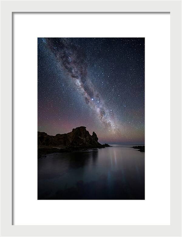 Night Sky Over Southern Cross
