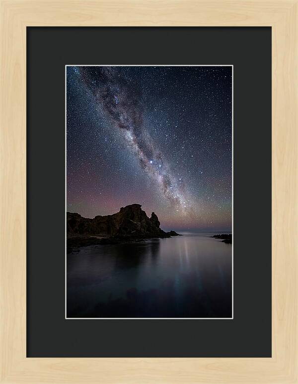 Night Sky Over Southern Cross
