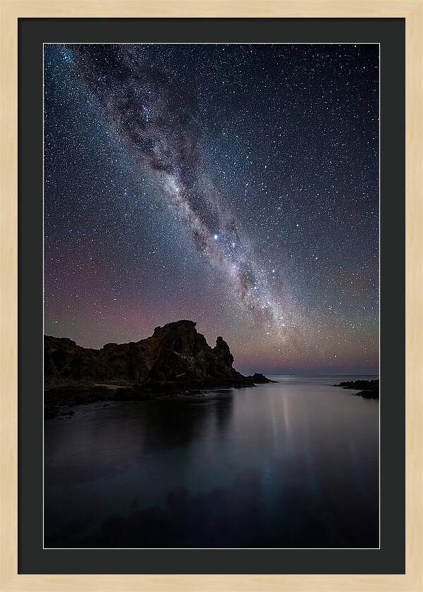 Night Sky Over Southern Cross