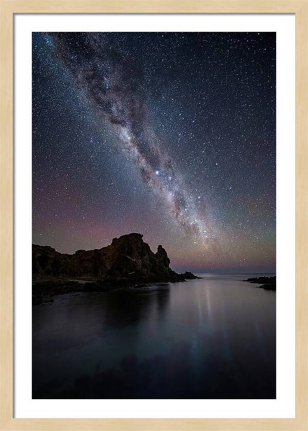 Night Sky Over Southern Cross