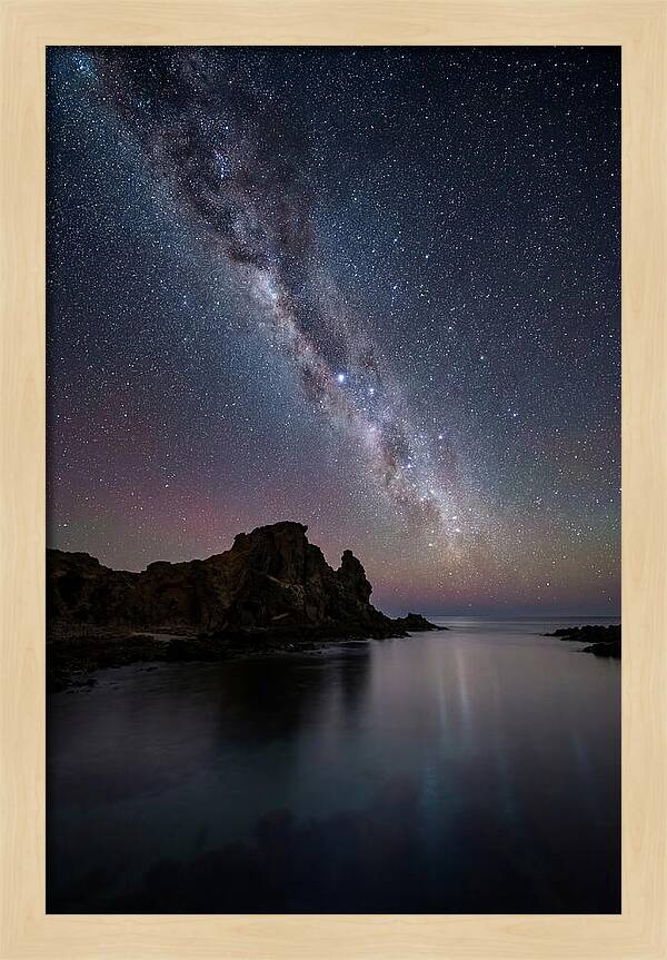 Night Sky Over Southern Cross