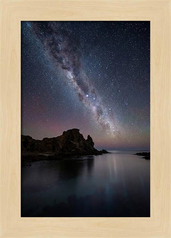 Night Sky Over Southern Cross