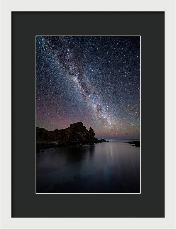 Night Sky Over Southern Cross