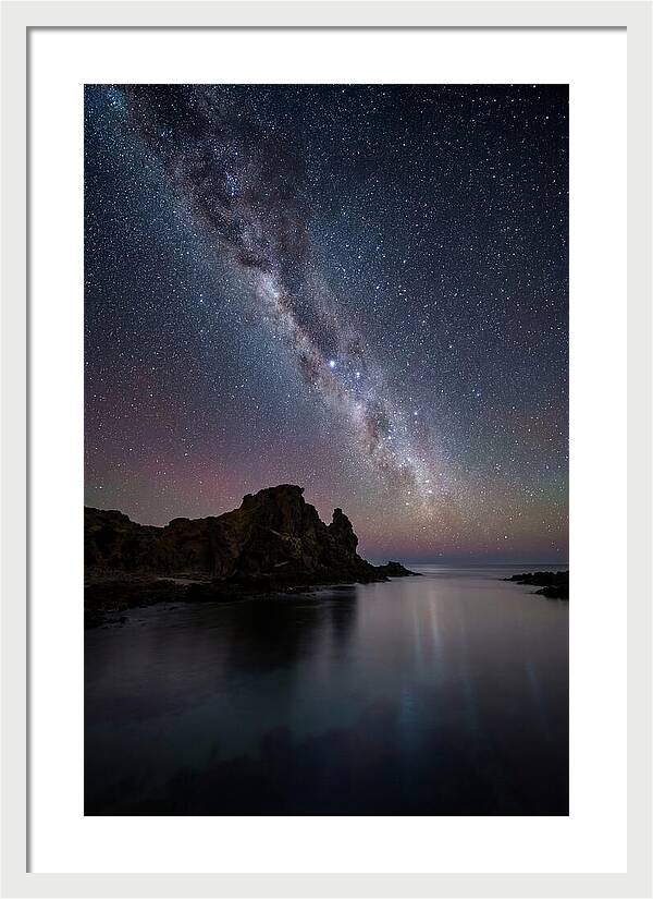 Night Sky Over Southern Cross