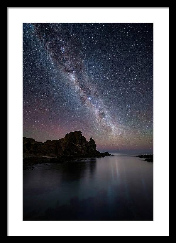 Night Sky Over Southern Cross