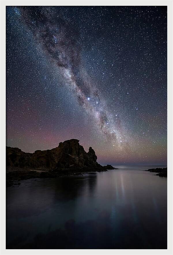 Night Sky Over Southern Cross