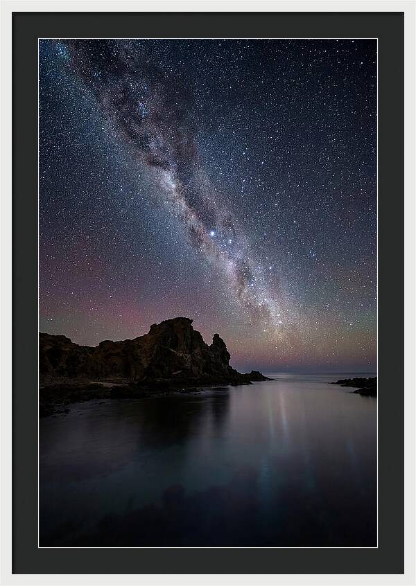 Night Sky Over Southern Cross