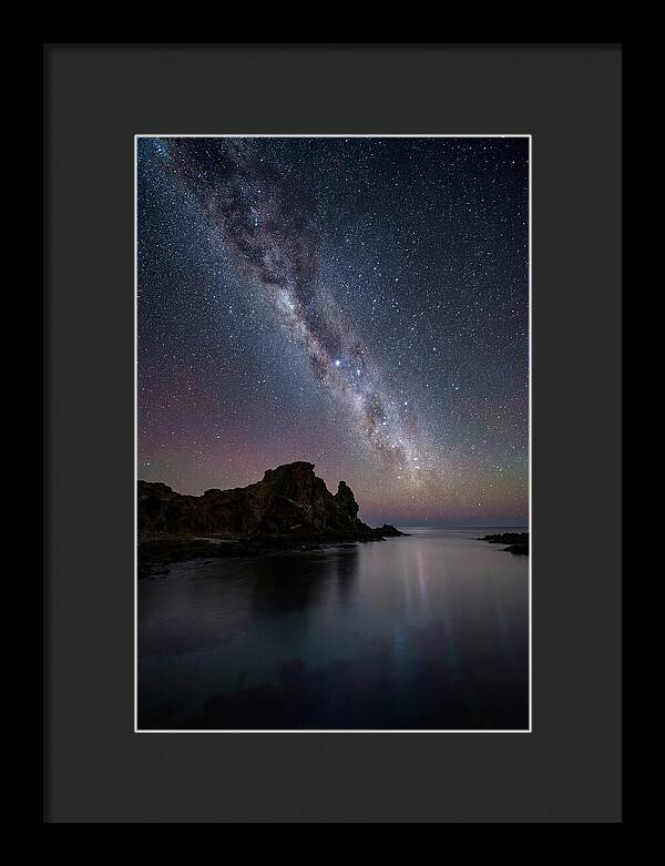 Night Sky Over Southern Cross