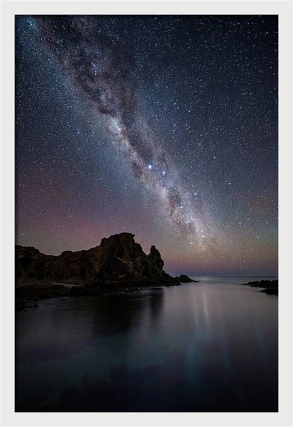 Night Sky Over Southern Cross