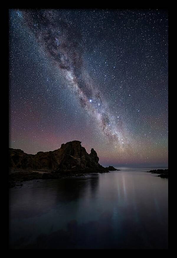 Night Sky Over Southern Cross