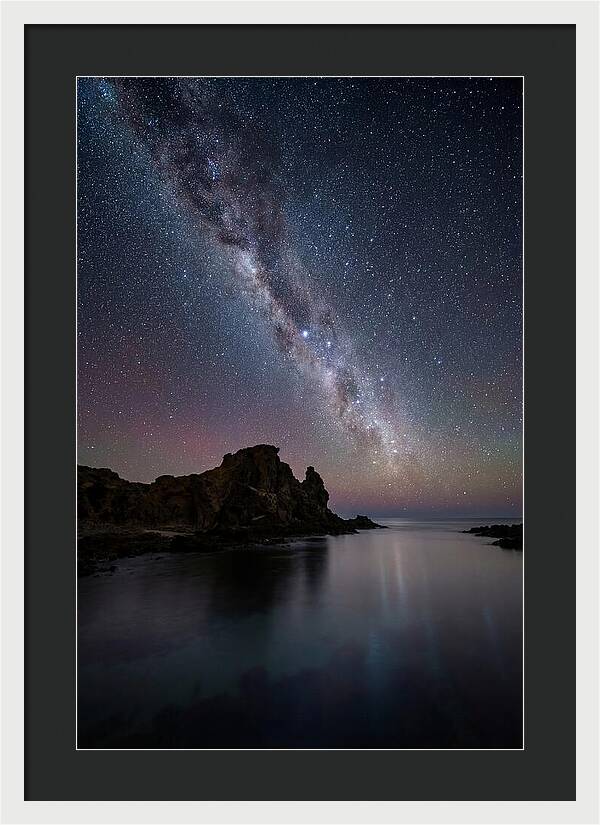 Night Sky Over Southern Cross