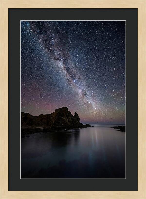 Night Sky Over Southern Cross