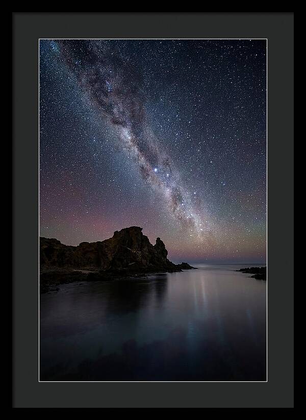 Night Sky Over Southern Cross