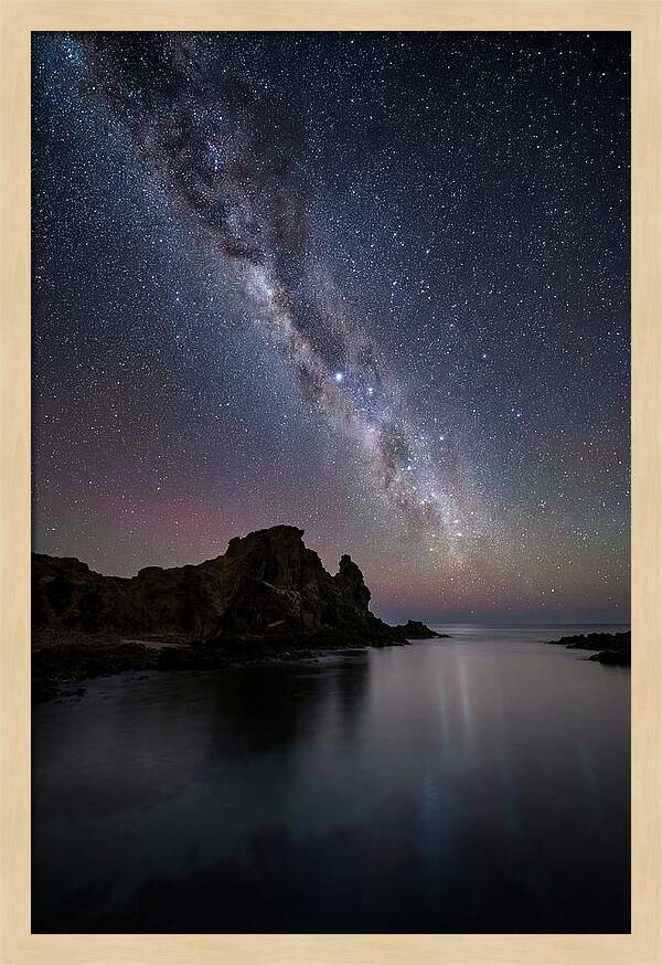 Night Sky Over Southern Cross