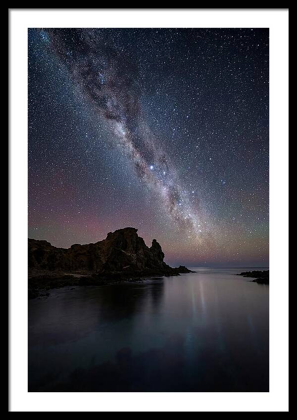Night Sky Over Southern Cross