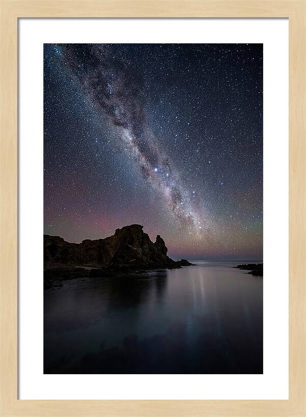 Night Sky Over Southern Cross