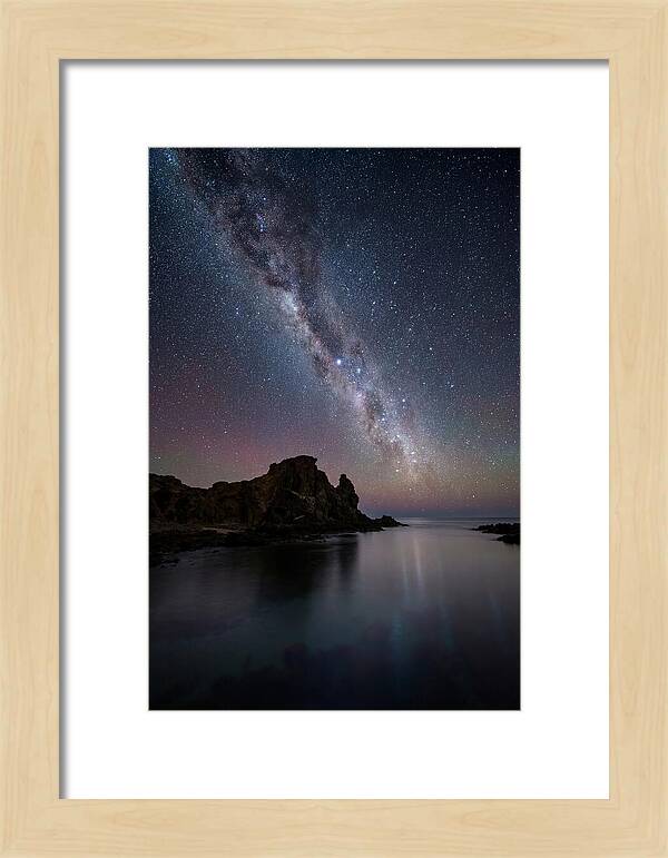 Night Sky Over Southern Cross