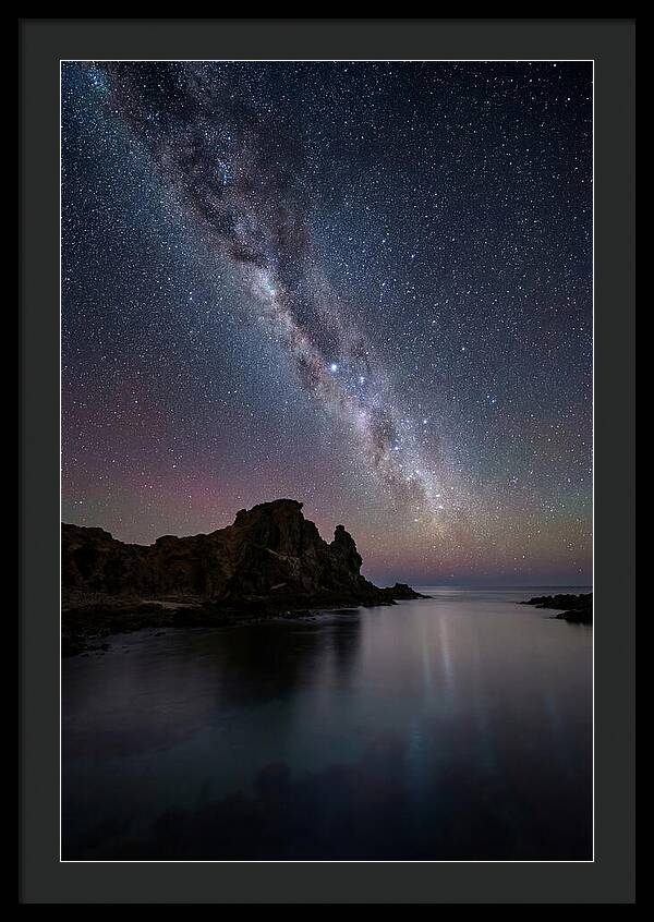 Night Sky Over Southern Cross