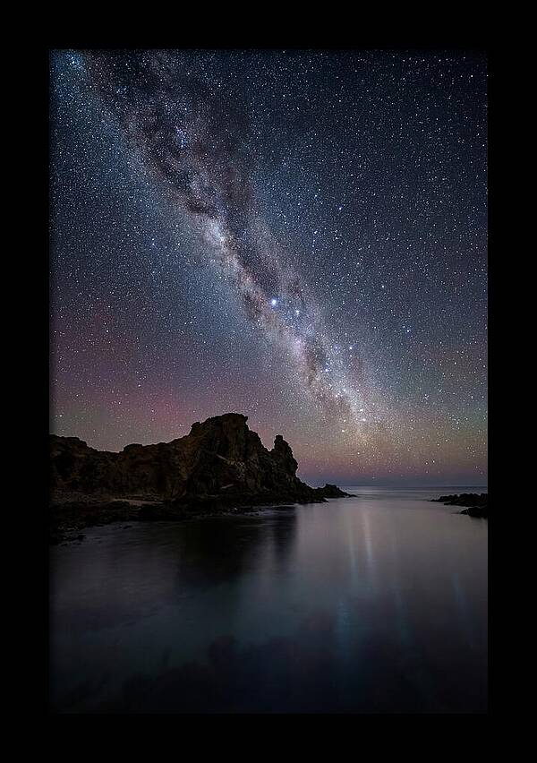 Night Sky Over Southern Cross
