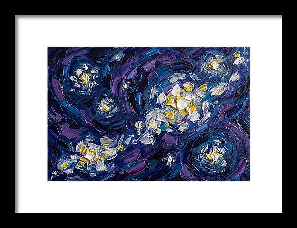 Night Sky Swirls