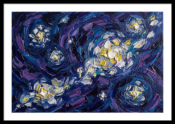 Night Sky Swirls