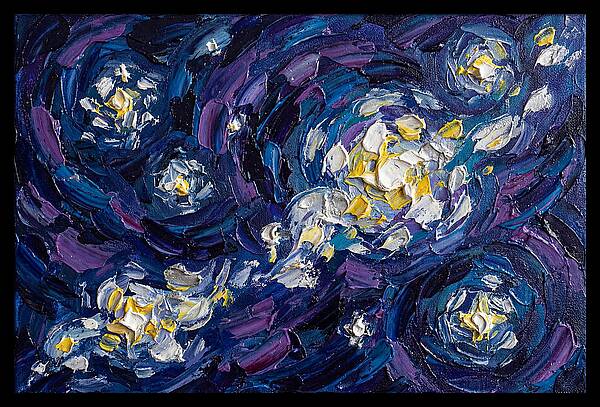 Night Sky Swirls