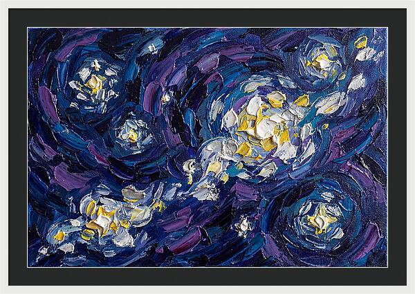 Night Sky Swirls