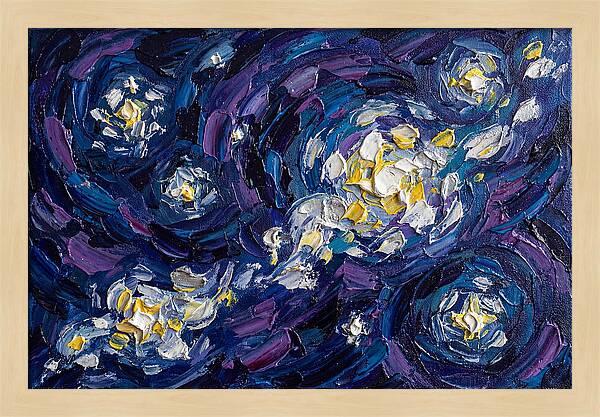 Night Sky Swirls