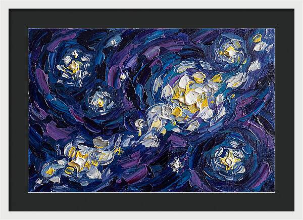 Night Sky Swirls
