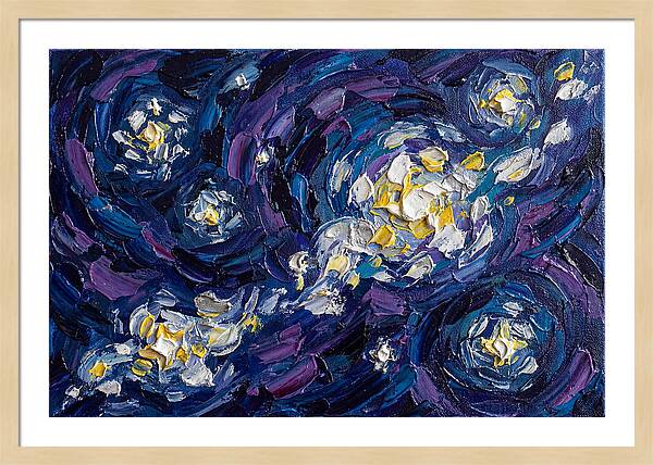 Night Sky Swirls