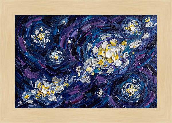 Night Sky Swirls