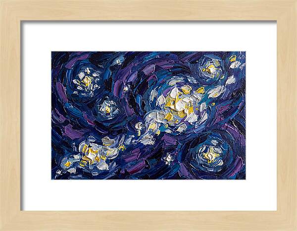 Night Sky Swirls