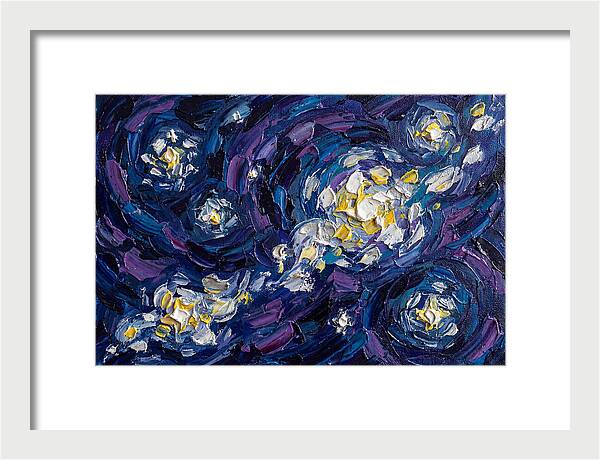 Night Sky Swirls