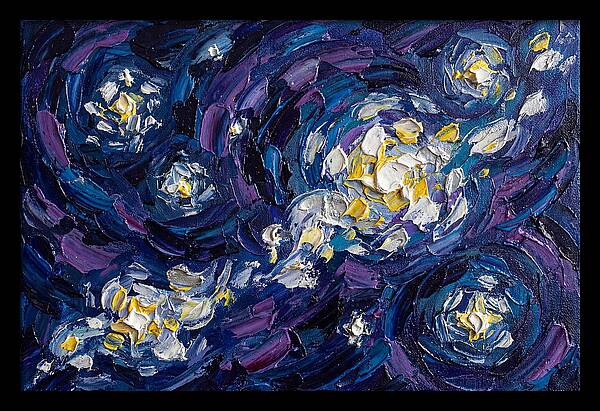 Night Sky Swirls