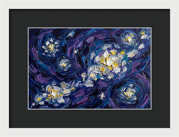 Night Sky Swirls