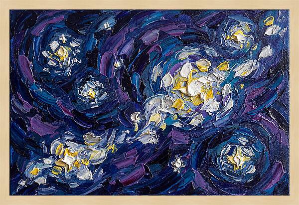 Night Sky Swirls