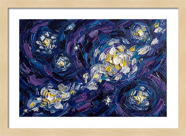 Night Sky Swirls