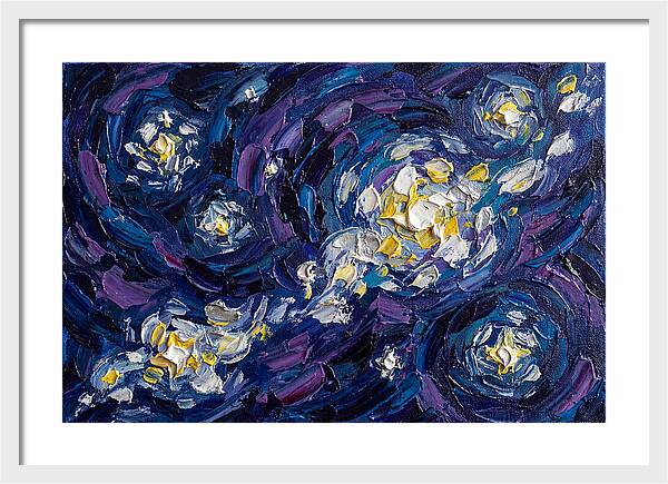 Night Sky Swirls