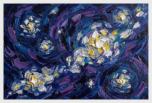Night Sky Swirls