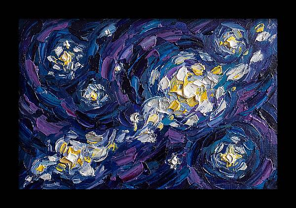 Night Sky Swirls