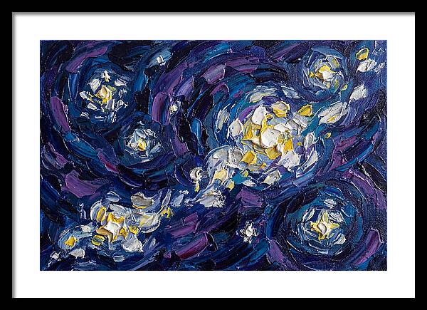 Night Sky Swirls
