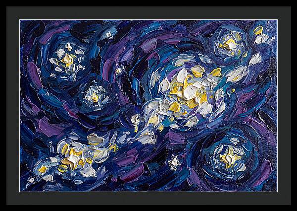 Night Sky Swirls