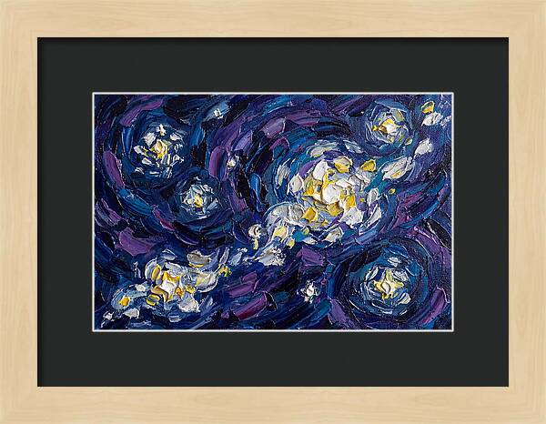Night Sky Swirls